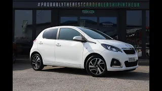 2018 18 PEUGEOT 108 1.2 PURETECH ALLURE 5D 82 BHP BT18NMJ