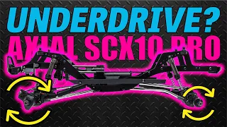 Axial SCX10 Pro Review – with UNDERDRIVE! Watch BEFORE you BUY!