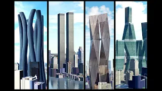 These Designs Were Pitched for the World Trade Center Site.