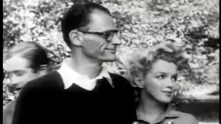 1956-06-29: Marilyn Monroe Weds Arthur Miller