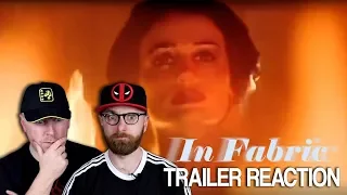 In Fabric Trailer #1 Reaction and Thoughts