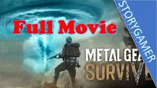 Metal Gear Survive Game Movie All Cutscenes