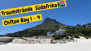 Clifton Bay I Traumstrände Südafrika I Kapstadt Traumstrände I Die schönsten Strände in Südafrika I