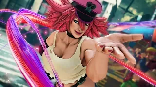 Street Fighter V: Arcade Edition – Poison Gameplay Trailer