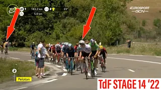 Pogačar ATTACKS Vingegaard At 180k | TdF Stage 14 '22 | The Butterfly Effect