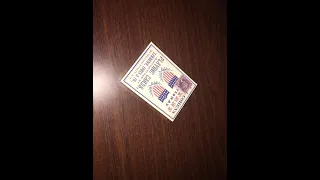 Lawrence, Cohn 1863 Patent National Poker Deck Review Day 48 of 365