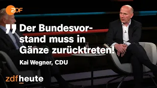 CDU-Erneuerungsdebatte: Was muss jetzt passieren? | Markus Lanz vom 12. Oktober 2021