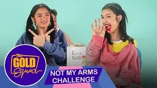 THE GOLD SQUAD DOES THE NOT MY ARMS CHALLENGE | The Gold Squad