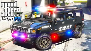 My SWAT Team HATED Me!! (GTA 5 Mods - LSPDFR Gameplay)