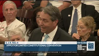 COS President Mark Meckler responds in OH Senate GGB Committee hearing