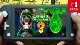 Luigi's Mansion 3 - Nintendo Switch Lite│Indonesia