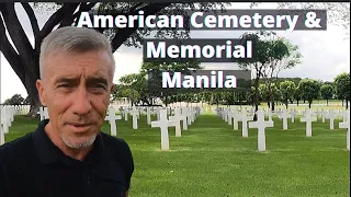 AMERICAN CEMETERY & MEMORIAL - MANILA.