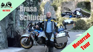 Brasa Schlucht mit dem Motorrad | Honda CRF1100L Africa Twin Adv. Sports | Gardasee | Alpentour 2020