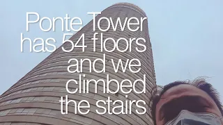 Ponte Tower (54 floors and 1000 steps) Challenge