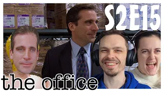 The Office REACTION // Season 2 Episode 15 // Boys and Girls