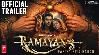 Ramayana | Official Trailer |Sai Pallavi | Ranbir Kapoor | Sunny Deol  | Yash | Nitesh | Concept