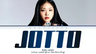 BIBI (비비) 'JOTTO 조또' (Lyrics)