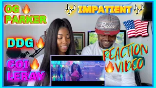 DDG & OG Parker - Impatient ft. Coi Leray | REACTION VIDEO  @Task_Tv ​