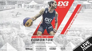 RE-LIVE | FIBA 3x3 World Tour Edmonton 2023 | Finals