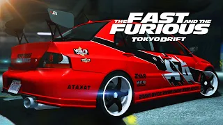 MITSUBISHI LANCER EVO de FAST & FURIOUS