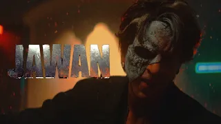 SRK Edits (Feat. Chammak Challo) 4K Jawan Prevue Edit