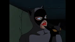 Batman Saves Catwoman