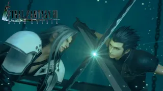 Final Fantasy 7 Ever Crisis - Opening Cloud & Zack vs Sephiroth