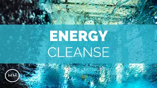 Energy Cleanse - 432 Hz - Cleanse Negative Energy / Restore Positive Vibrations - Meditation Music