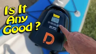 Cordless Drop Stitch Kayak/SUP High Pressure Pump by DSKEUZEEW Review