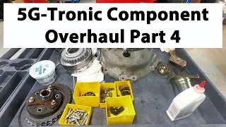 Mercedes-Benz 5G-Tronic Transmission (722.6) Component Overhaul Part 4