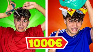 L'ULTIMO CHE DICE NO VINCE 1000€! *DIFFICILISSIMO* (Zerbi e Alex) 🤣