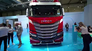 IVECO Trucks 2023   Show Room Germany