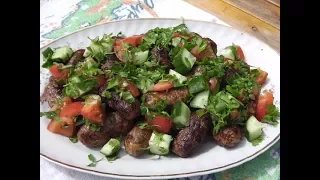 CYPRIOT SAUSAGES “SHEFTALIES” - STAVROS' KITCHEN - CYPRIOT AND GREEK CUISINE