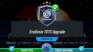 Eredivisie TOTS Upgrade SBC Pack Opened! - Cheap Solution & Tips - Fifa 23