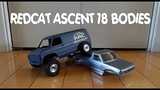 Redcat Ascent 18 - NO STOCK BODIES!