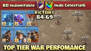 We Are BD Indomitable And We Just Showed you Our Skills | Fair Play Clan War  Clash Of Clans