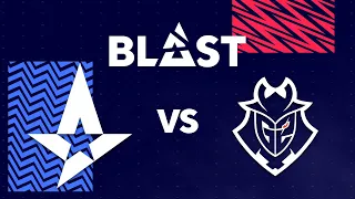 BLAST Premier Fall (CS:GO FR) - G2 vs Astralis - Dust2