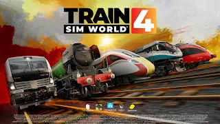 #tsw4 Train Sim World 4: первый взгляд, а первый ли?)