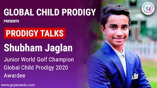 Exclusive Interview with Golf Champion: Shubham Jaglan | GCP Awards 2020