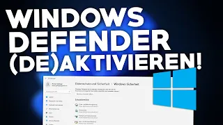 [2022] Windows Defender: AKTIVIEREN/DEAKTIVIEREN! | Tutorial | Deutsch