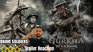 New Nepali Movie Gurkha Warrior Trailer Reaction and review ✌️✌️ #review #reaction #nepalimovie