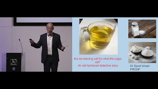 Are we blaming salt for what the sugar did? by Dr David Unwin | PHC Conference 2019