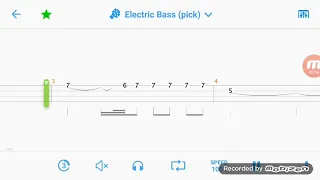 band on the run - paul McCartney bass tabs