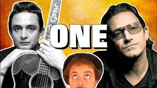 ONE (U2) Version Johnny Cash - Tuto(rticolis) Guitare Country