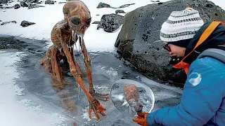 They Found Frozen In Ice What No One Was Supposed to See!