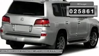 2013 Lexus LX 570 Columbia SC P4372