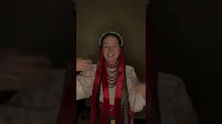 Український народний костюм, вишиванка, автентика