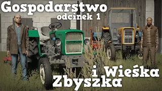 Gospodarstwo Zbyszka i Wieśka - odcinek 1