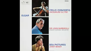 Elgar Cello Concerto / Jacqueline Du Pré /  Sir John Barbirolli, LSO (ASD 655) 1965