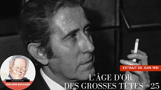 L'âge d'or des Grosses Têtes #25 - Extrait d'une émission de juin 1981